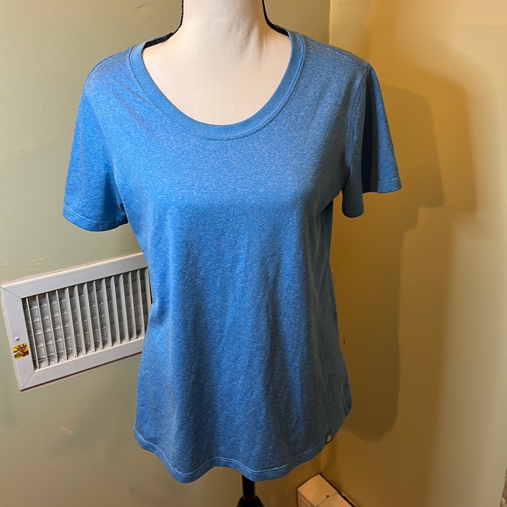 REI co-op round collar active T-shirt/ base layer